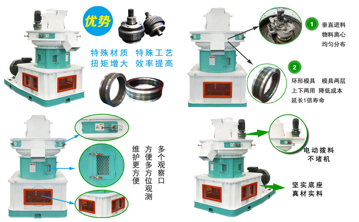 牧草顆粒機結構及優勢